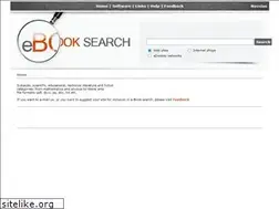 Sites similar to lookforbook.com