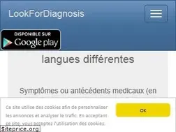 Sites similar to lookfordiagnosis.com