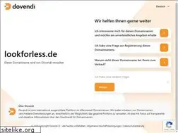 Sites similar to lookforless.de