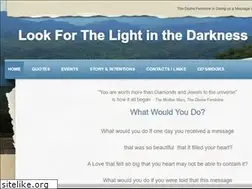 Sites similar to lookforthelight.com