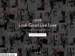 Sites similar to lookgoodliveluxe.com