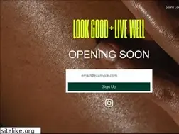 Sites similar to lookgoodlivewell.com