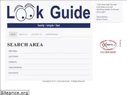 Sites similar to lookguide.co.za