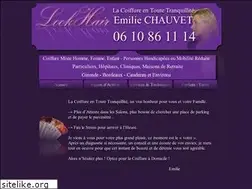 Sites similar to lookhair.com