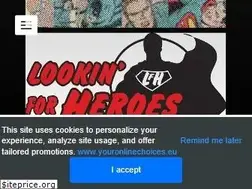 Sites similar to lookinforheroes.com