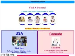 Sites similar to looking4daycare.com