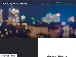 Sites similar to looking4meaning.com