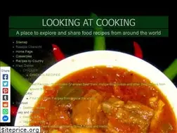 Sites similar to lookingatcooking.com