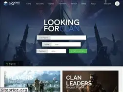 Sites similar to lookingforclan.com