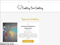 Sites similar to lookingforcooking.pl