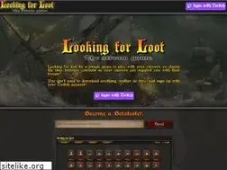 Sites similar to lookingforloot.com