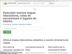 Sites similar to lookingformaps.com