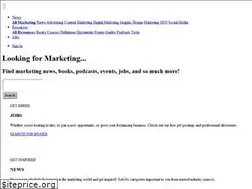 Sites similar to lookingformarketing.com
