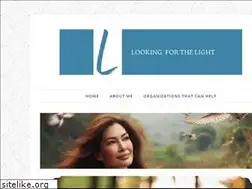 Sites similar to lookingforthelight.blog