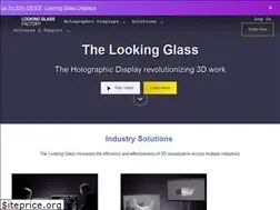 Sites similar to lookingglassfactory.com