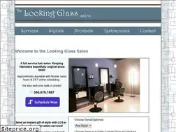 Sites similar to lookingglasssalon.org