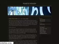 Sites similar to lookingglasswriter.wordpress.com