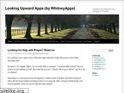 Sites similar to lookingupwardapps.com