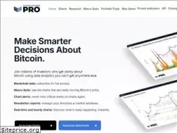 Sites similar to lookintobitcoin.com
