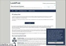 Sites similar to lookip.net