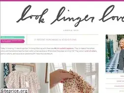 Sites similar to looklingerlove.com