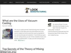 Sites similar to lookmanufacturing.com