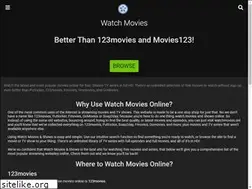 Sites similar to lookmovie.watch