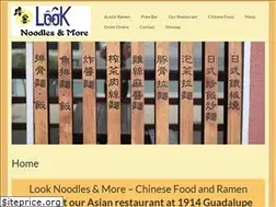 Sites similar to looknoodles.com