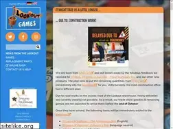 Sites similar to lookout-games.de