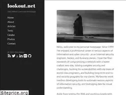 Sites similar to lookout.net