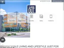 Sites similar to lookoutapts.com