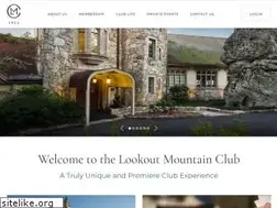 Sites similar to lookoutmountain.club