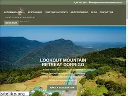 Sites similar to lookoutmountainretreat.com.au