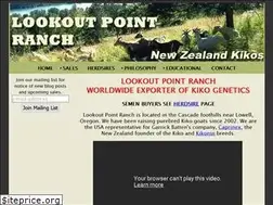 Sites similar to lookoutpointranch.com