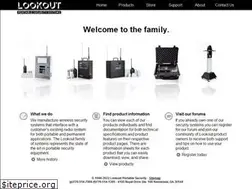 Sites similar to lookoutportablesecurity.com