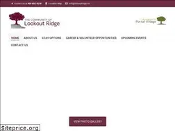Sites similar to lookoutridge.ca