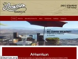 Sites similar to lookoutroadhouse.com