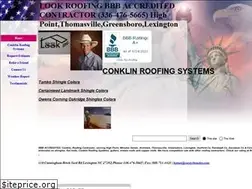 Sites similar to lookroofing.com