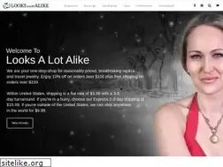 Sites similar to looksalotalike.com