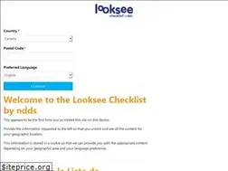 Sites similar to lookseechecklist.com