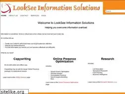 Sites similar to lookseeinfo.com