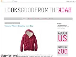 Sites similar to looksgoodfromtheback.com