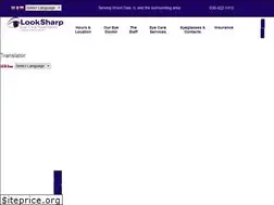 Sites similar to looksharpeyecare.com