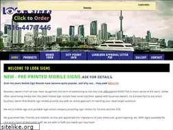 Sites similar to looksigns.ca