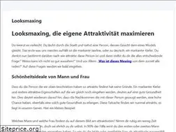 Sites similar to looksmax.de
