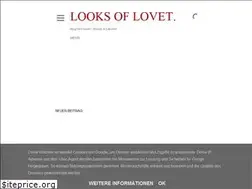Sites similar to looksoflovet.blogspot.com