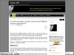 Sites similar to looksok.wordpress.com