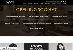 Sites similar to lookssalon.in