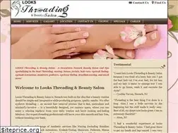 Sites similar to looksthreadingsalon.com