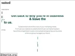 Sites similar to looksuited.com